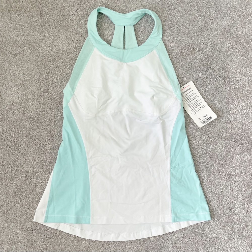 Lululemon Run: Make It Count Tank 10euc - image 2